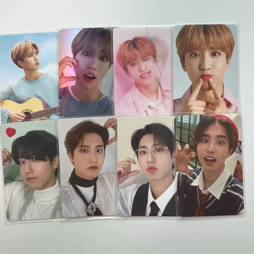 스트레이키즈 한 한지성 지성 네시픽 일괄 포카 양도 스키즈