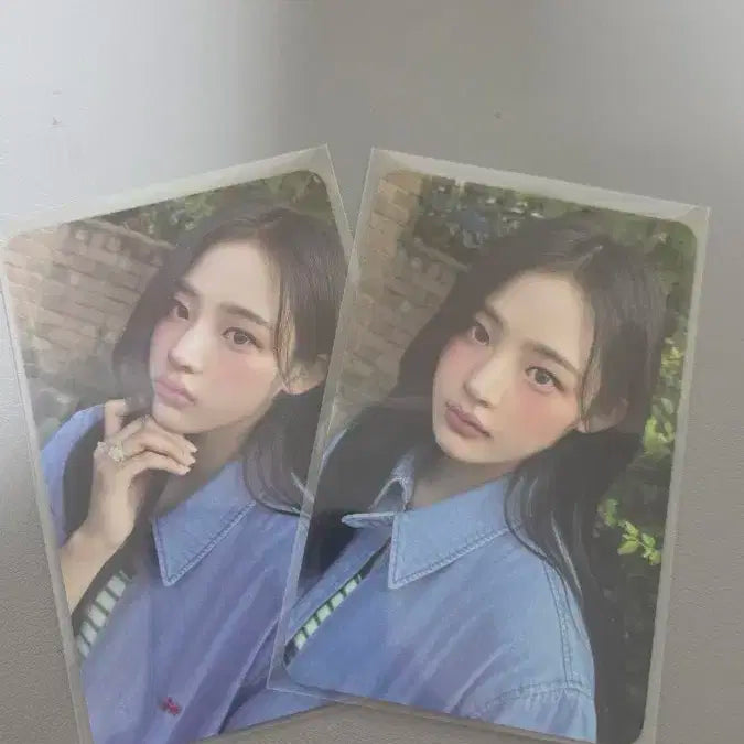 뉴진스 민지 포카