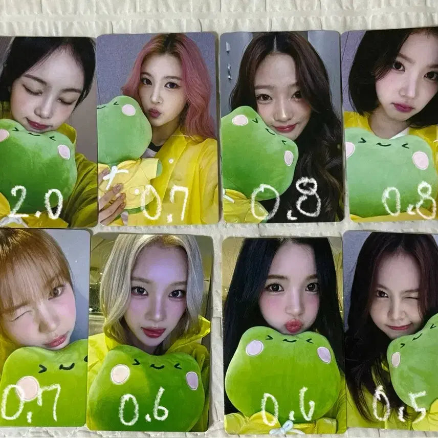 하투하 하츠투하츠 h2h 점프업 포카 양도 판매
