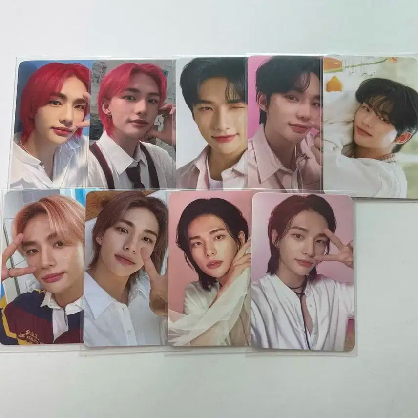 스트레이키즈 스키즈 현진 황현진 네시픽 포카 일괄 양도