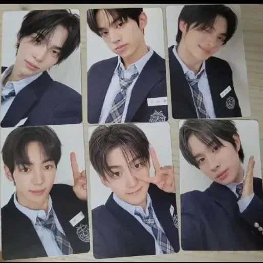 투어스 라스트벨 포토카드 전멤버 일괄