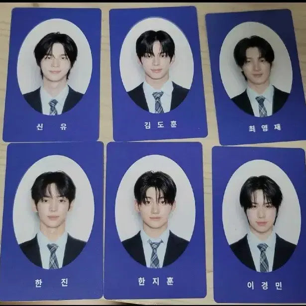 투어스 라스트벨 포토카드 전멤버 일괄