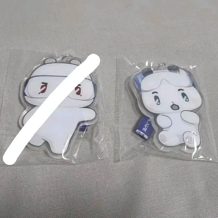 플레이브 메디힐 므메미무 거울 키링-먀미