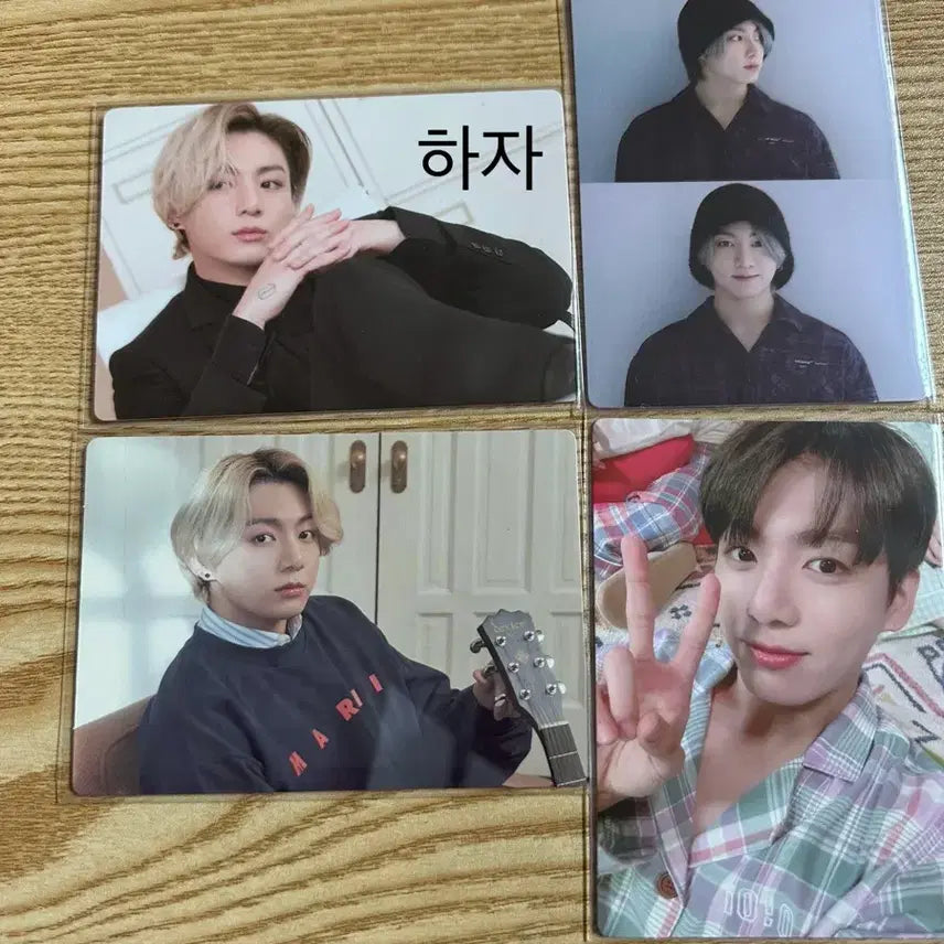 방탄소년단 BTS 정국 merch box mini photocard