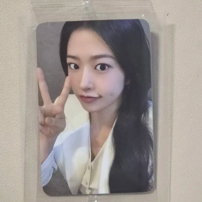 아이브 안유진 월드투어 팬콘 블루레이 키트 케타포 특전 포카 포토카드