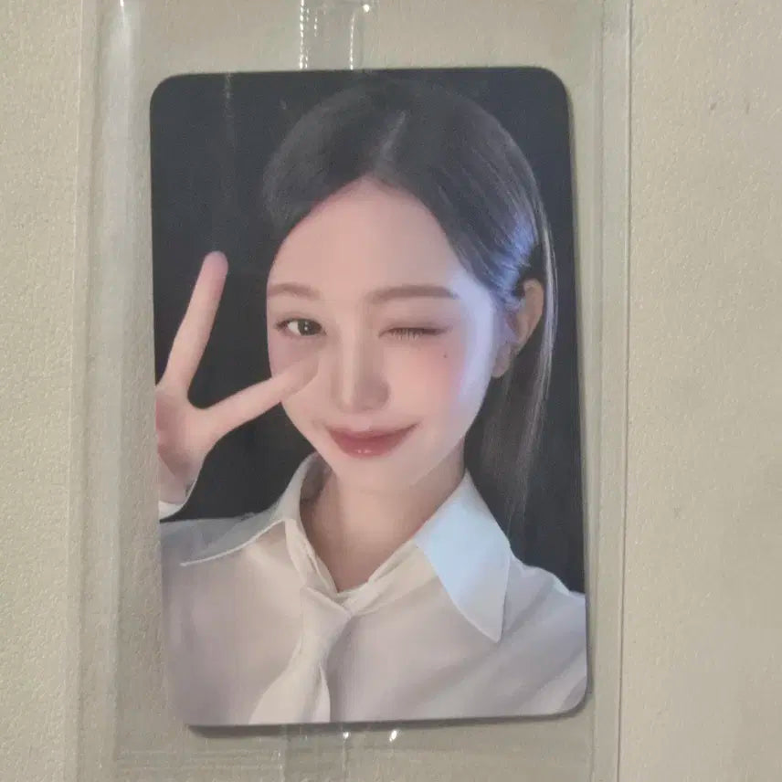 아이브 장원영 블루레이 키트 케타포 특전 포카 포토카드 팬콘 인코어