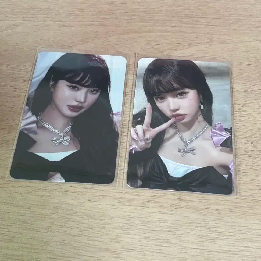 Xoxz 아이브 장원영 포토카드 2장