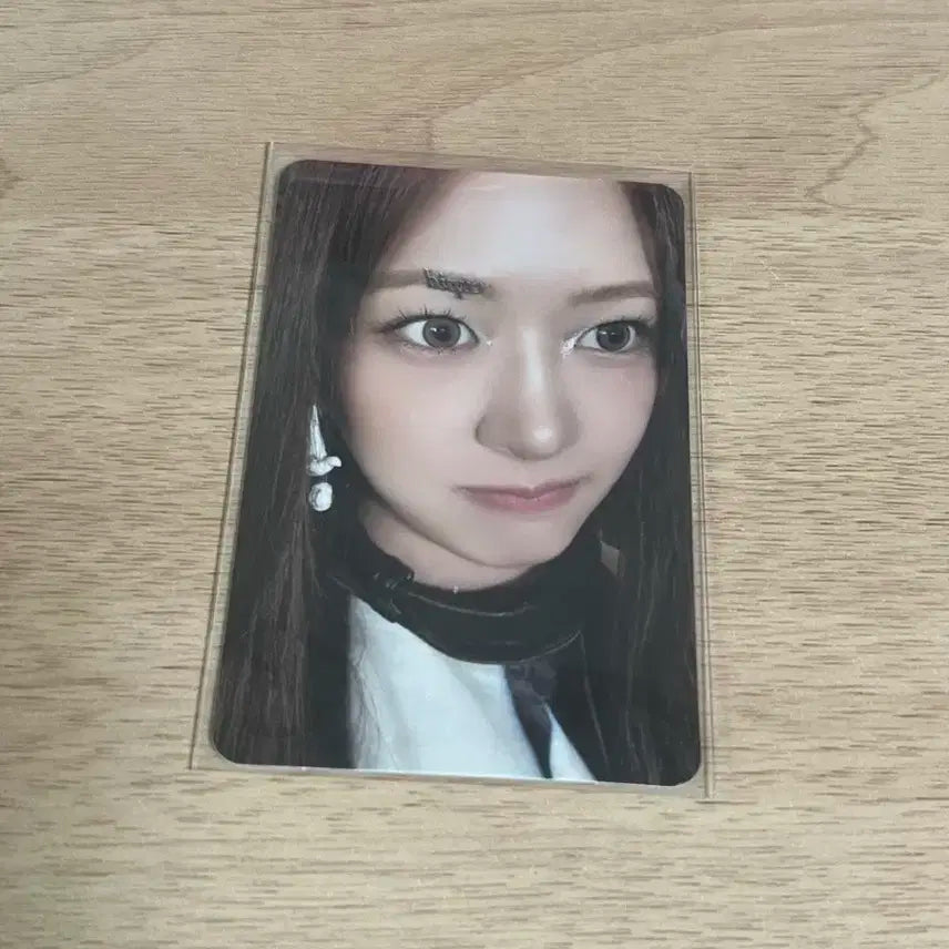 아이브 안유진 시크릿 인형 포카