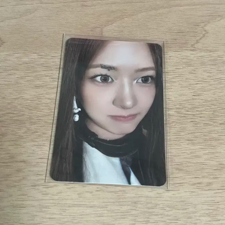 아이브 안유진 시크릿 인형 포카