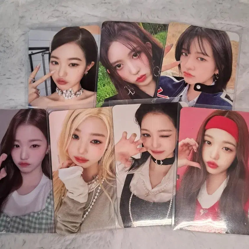 아이브 포카 일괄