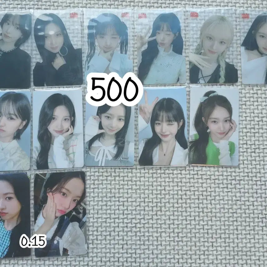 아이브 포카 팝니다