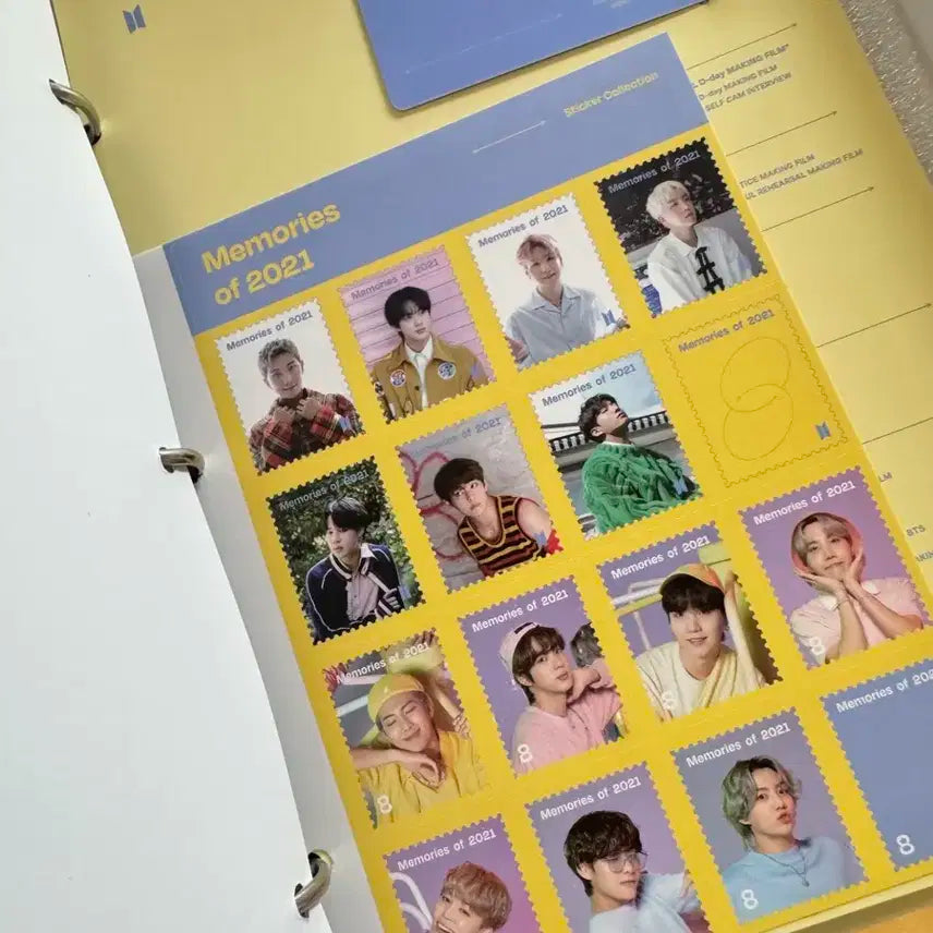 BTS 2021 메모리즈 디지털 코드