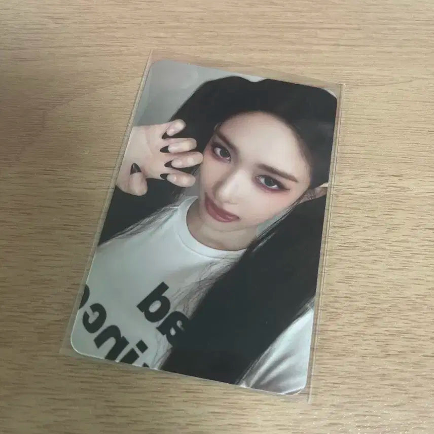 아이브 xoxz 이거 포카 특전