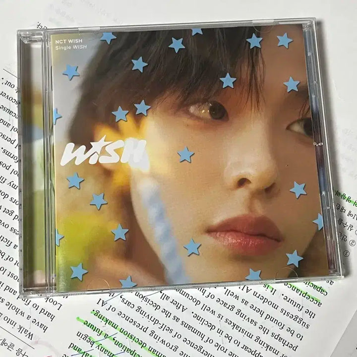 엔시티 위시 리쿠 위시 일본반