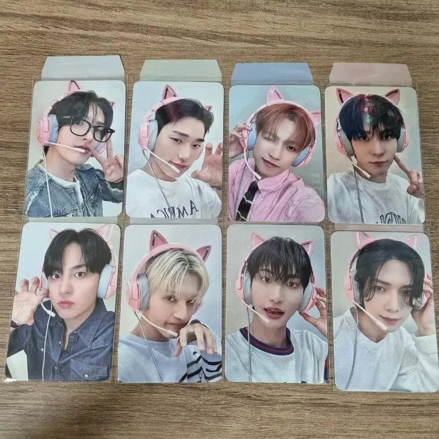 일괄) 에이티즈(ATEEZ) 미국 메이크스타 포카
