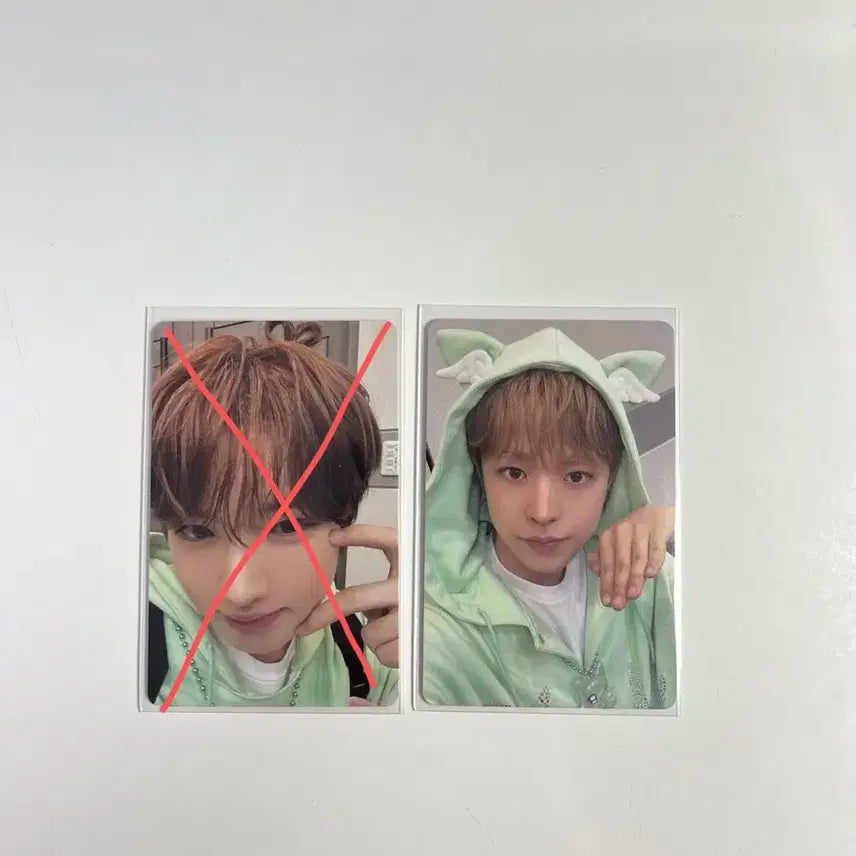 엔시티 위시 컬러 초회한정 아잉 버전 유우시 양도