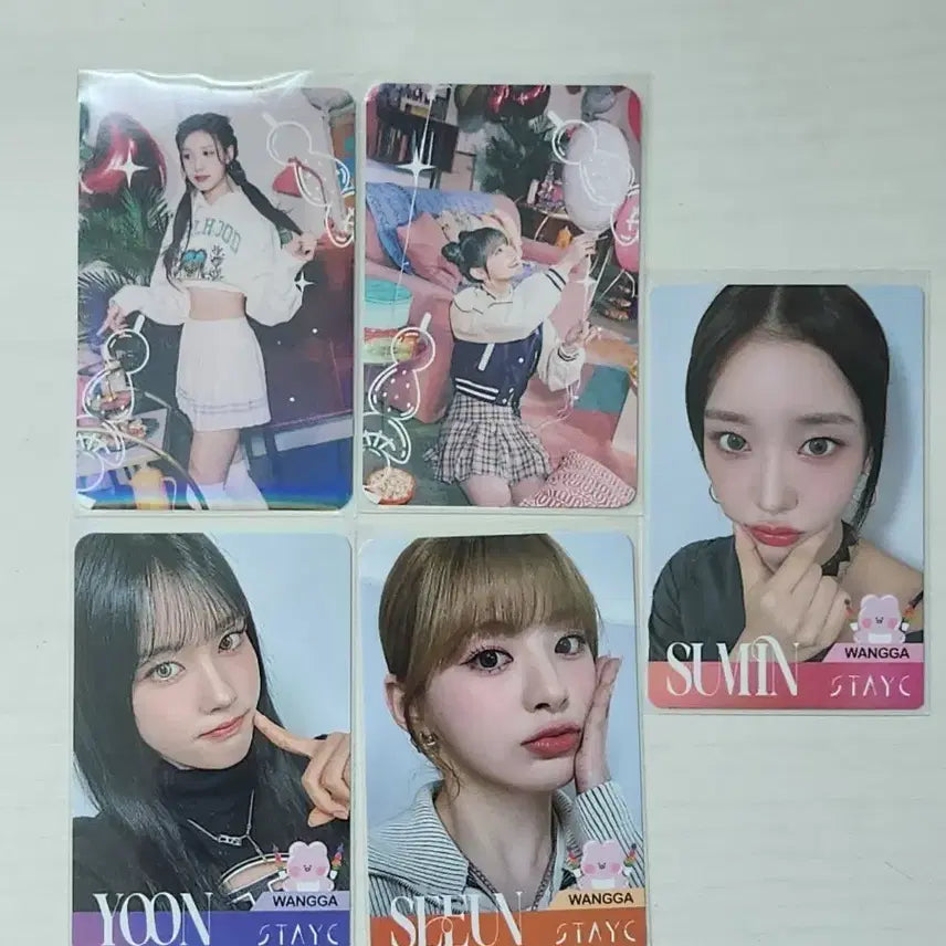 스테이씨 왕가탕후루 포카 일괄