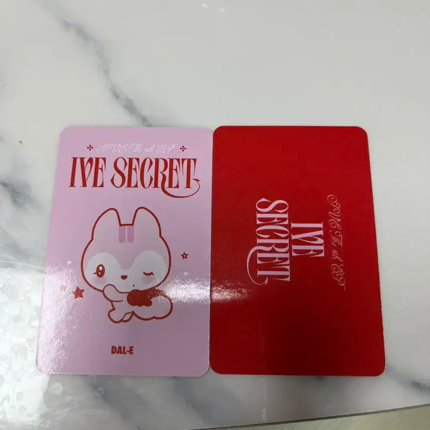 아이브 가을 포카팔아요! (포카만)
