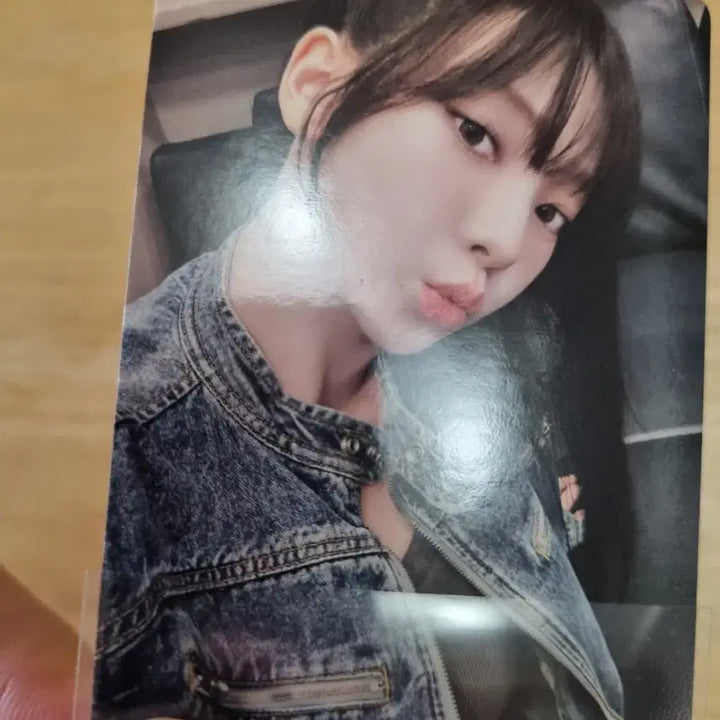 에스파 카리나 아마겟돈 큐큐뮤직 qq 4성 포카