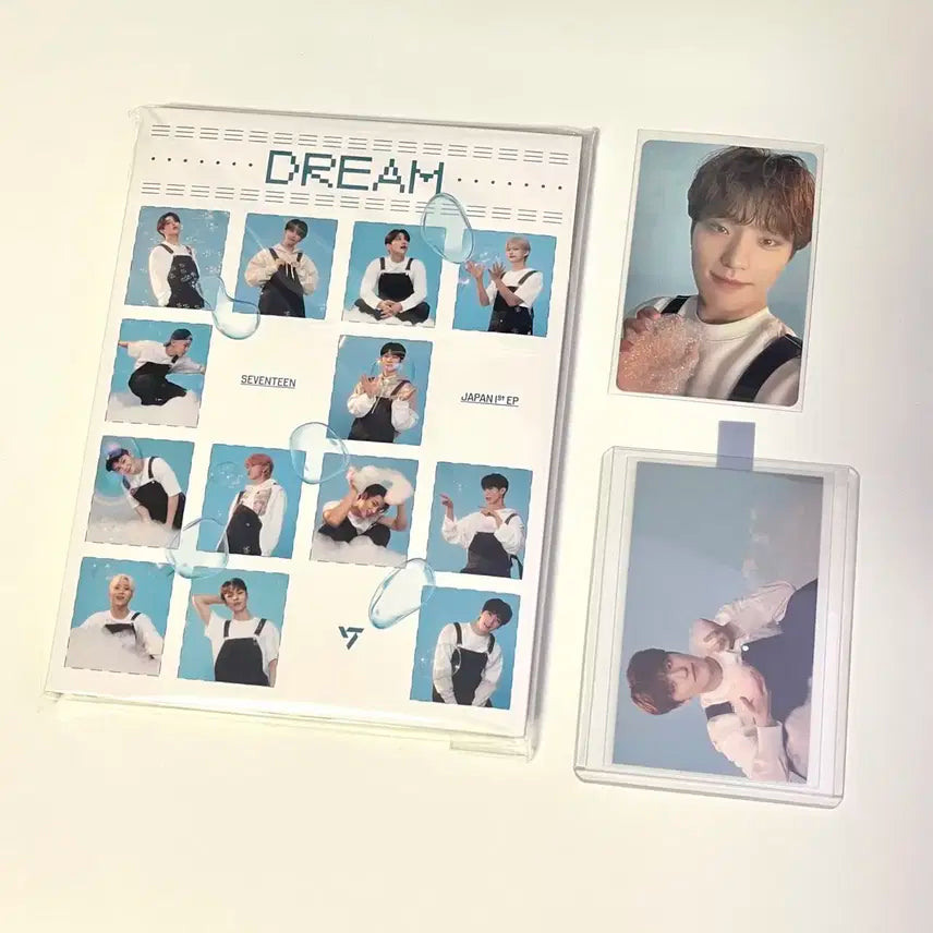 세븐틴 dream 드림 c반 캐럿반 일본앨범 디노 포카특전엽서 일괄양도
