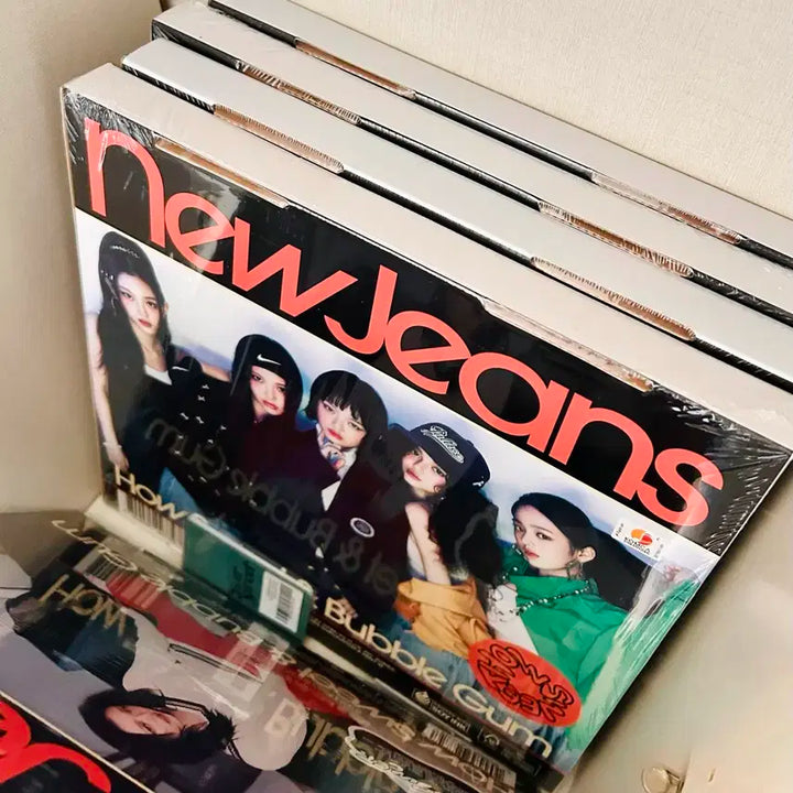 미개봉) 뉴진스 하우스윗 앨범 6종세트 판매