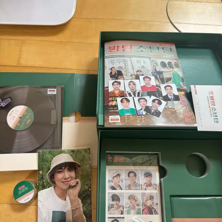 2021 방탄소년단 BTS 시즌그리팅 시그