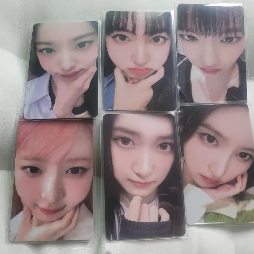 아이브 얼빡
