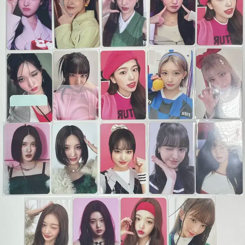 아이브 포토카드 포카 일괄
