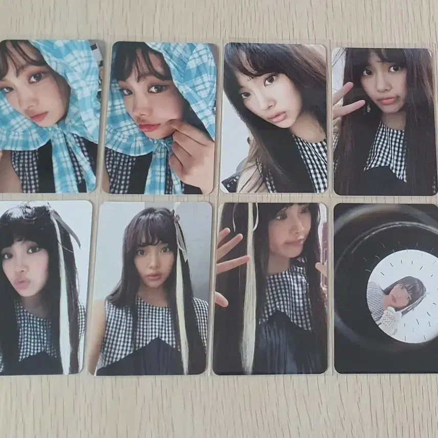 뉴진스 2025 시즌그리팅 시그 혜인 포카