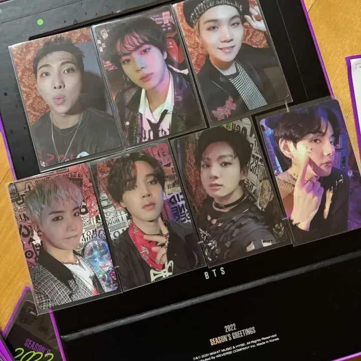 방탄소년단 BTS 2022 시즌그리팅 시그
