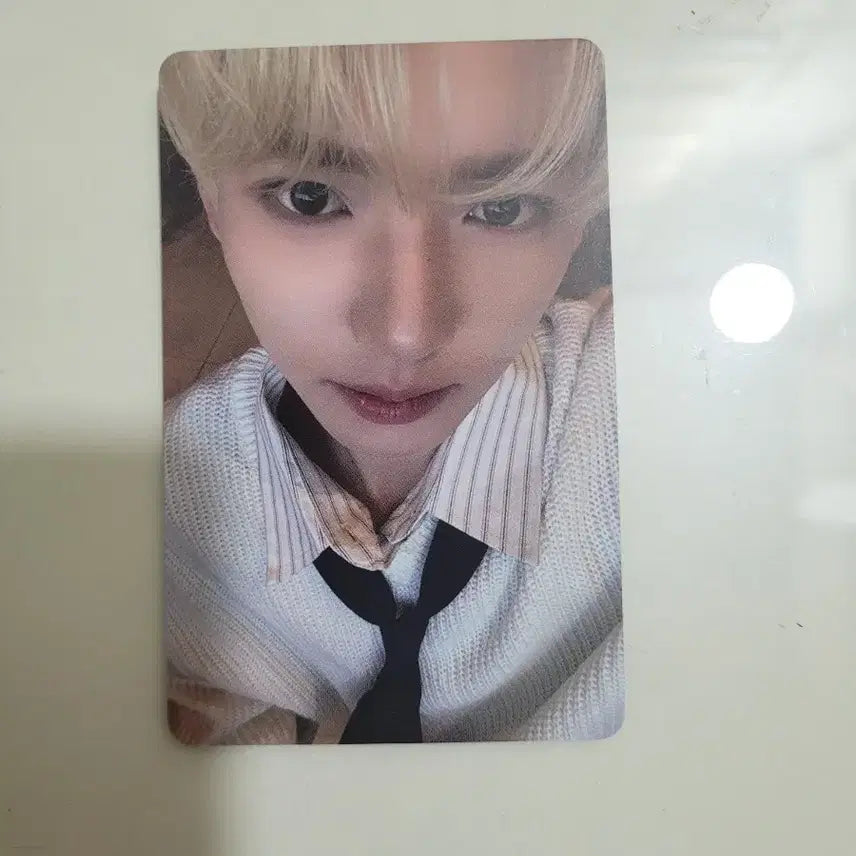 제로베이스원 한유진 타임리스월드 특전 포토카드