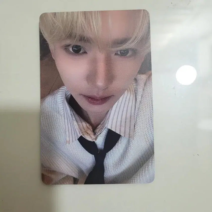 제로베이스원 한유진 타임리스월드 특전 포토카드