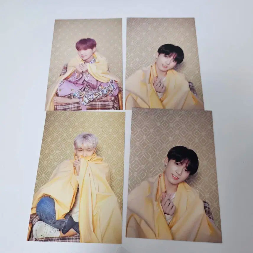 [4장 일괄] bts 방탄소년단 페르소나 엽서