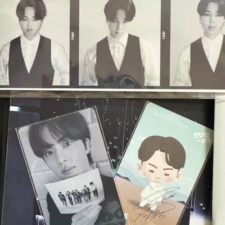 방탄소년단 프루프 스탠다드 에디션 앨범 + 컴팩트 에디션 일부 덤