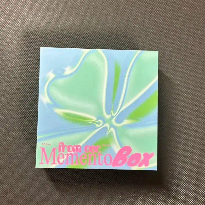프로미스나인 Memento Box 위버스 키트 앨범