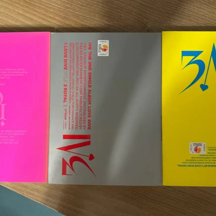 아이브 LOVE DIVE 앨범