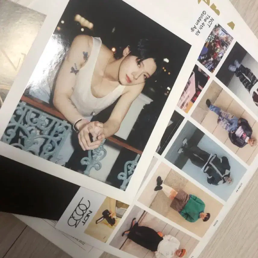 NCT Golden Age 골든에이지 개봉앨범