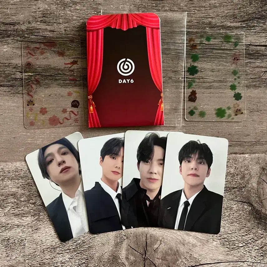 데이식스 웰컴투더쇼 입장 포카세트