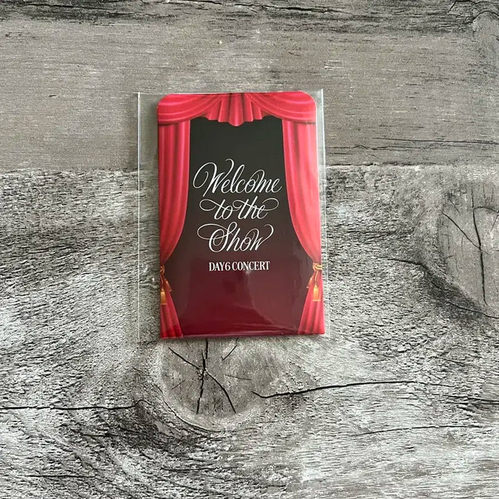 데이식스 웰컴투더쇼 입장 포카세트