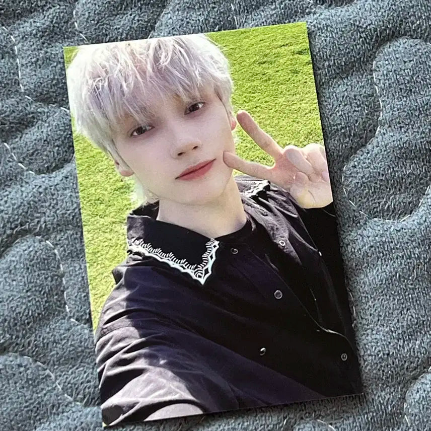 투모로우콘 모아존 휴닝카이 포토카드 포카