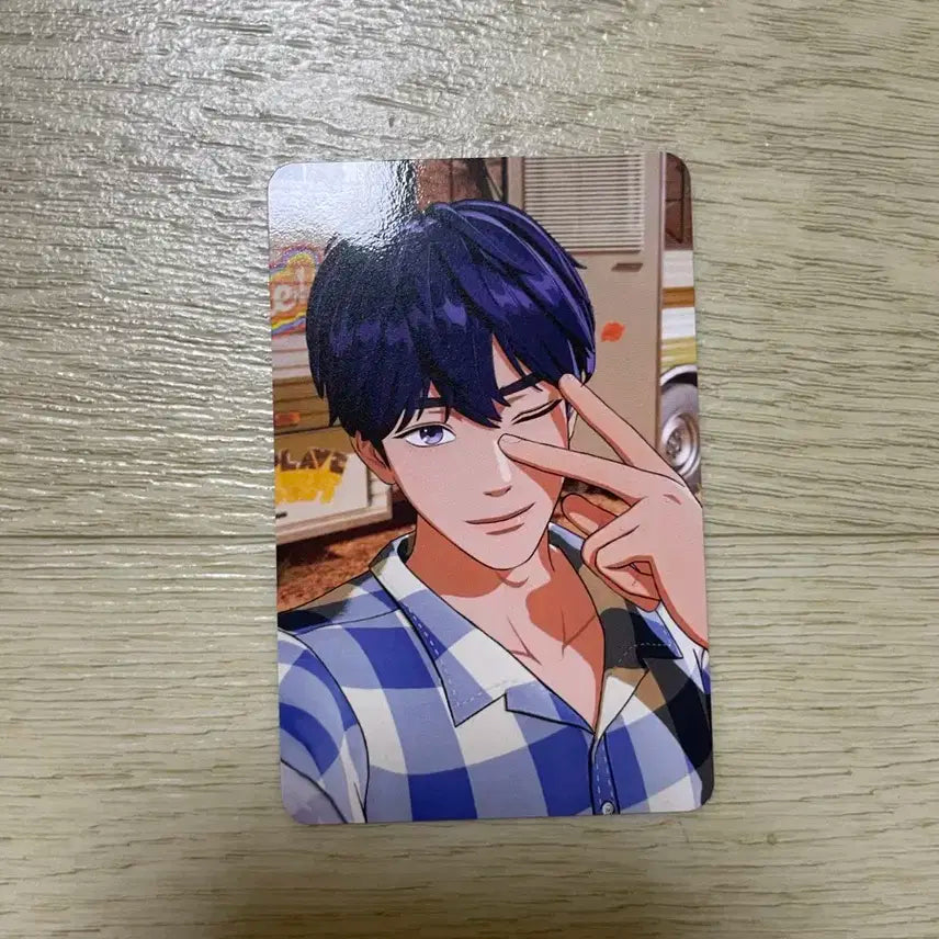 플레이브 빼빼로 포카 예준