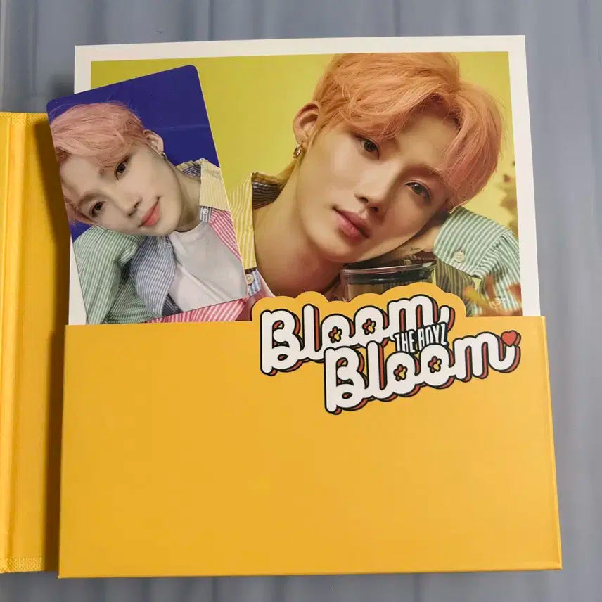 더보이즈 앨범 블룸블룸 풀셋 뉴 포카