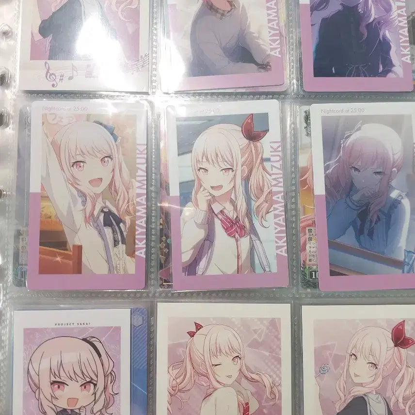 프로젝트 세카이 슈발츠 일괄