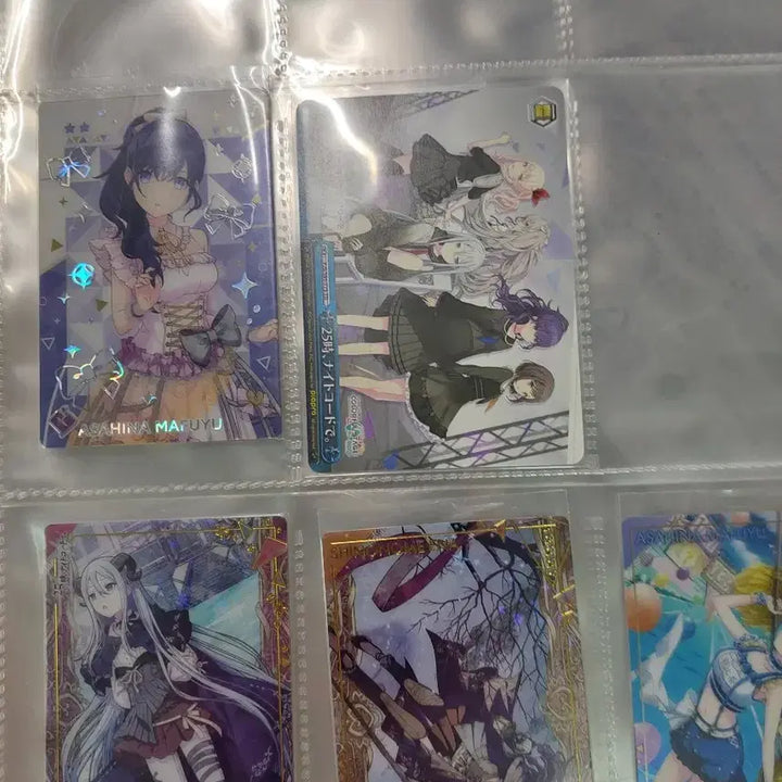 프로젝트 세카이 슈발츠 일괄