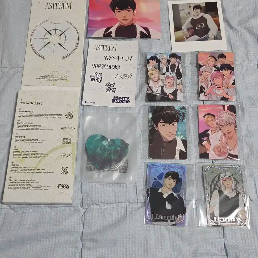 플레이브 웨포럽 하민 앨범 ( 소책자 제외 )