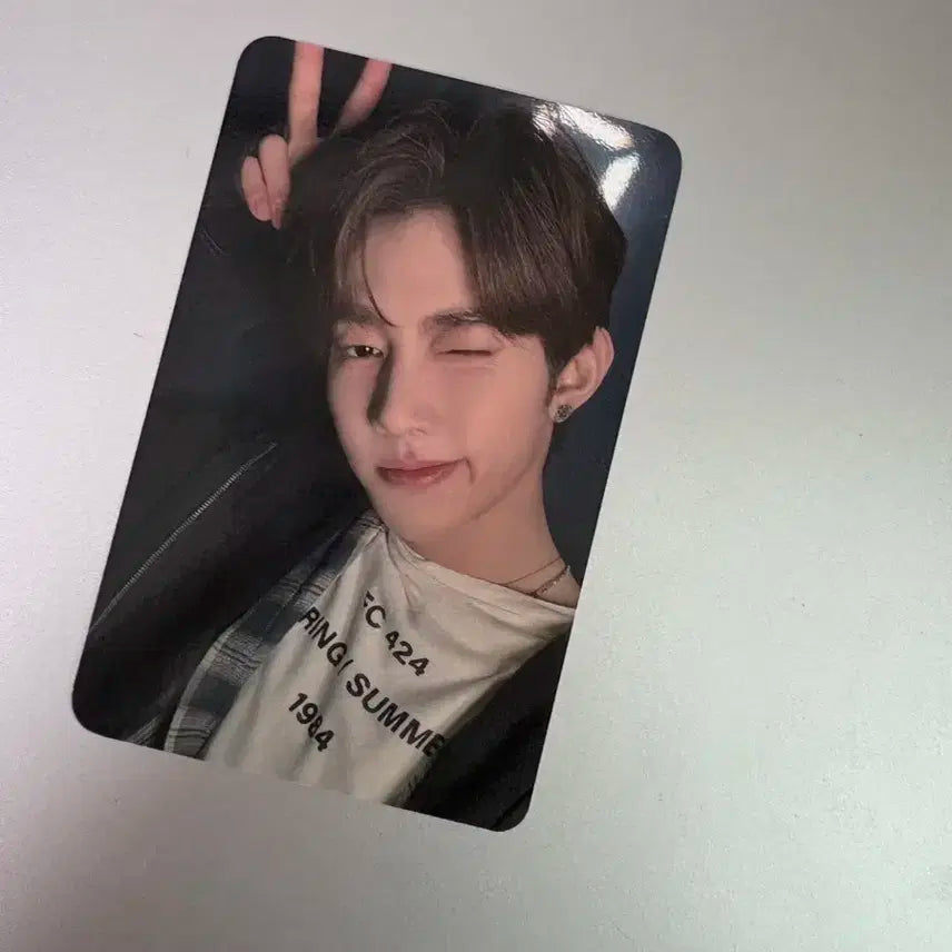 제로베이스원 제베원 장하오 정규1집 케타포 특전