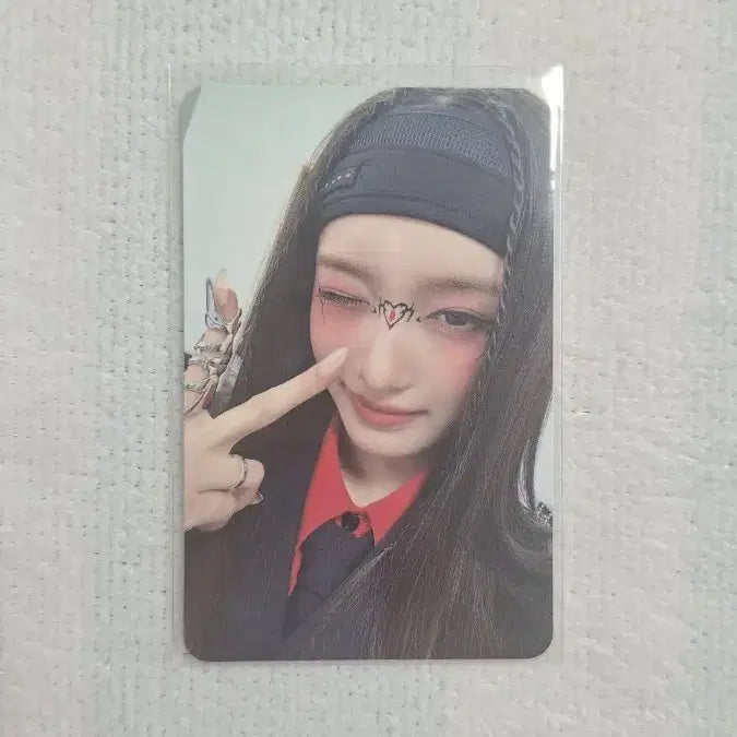 아이브 스위치 뮤직코리아 럭키드로우 이서 포카