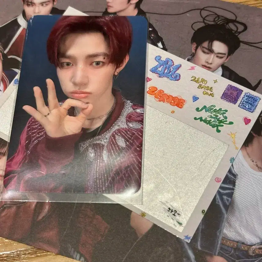 제베원 장하오 아이코닉 1주차 포카 양도