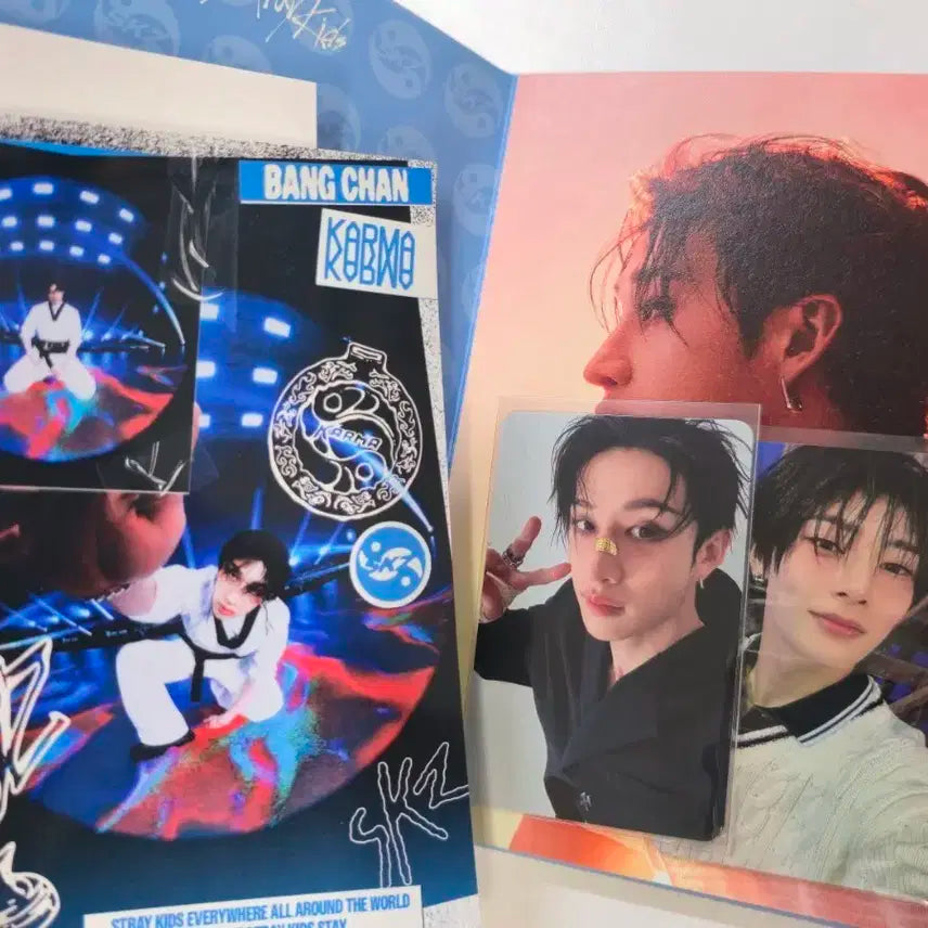 개봉) 스트레이키즈 KARMA 아코디언 버전 앨범 방찬