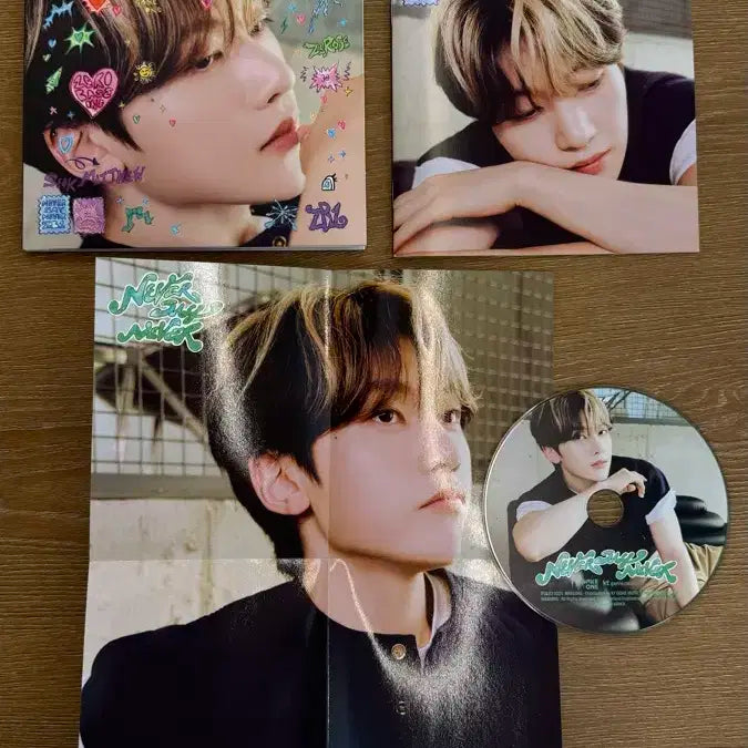 제로베이스원 석매튜 Never Say Never 앨범 디지팩버전